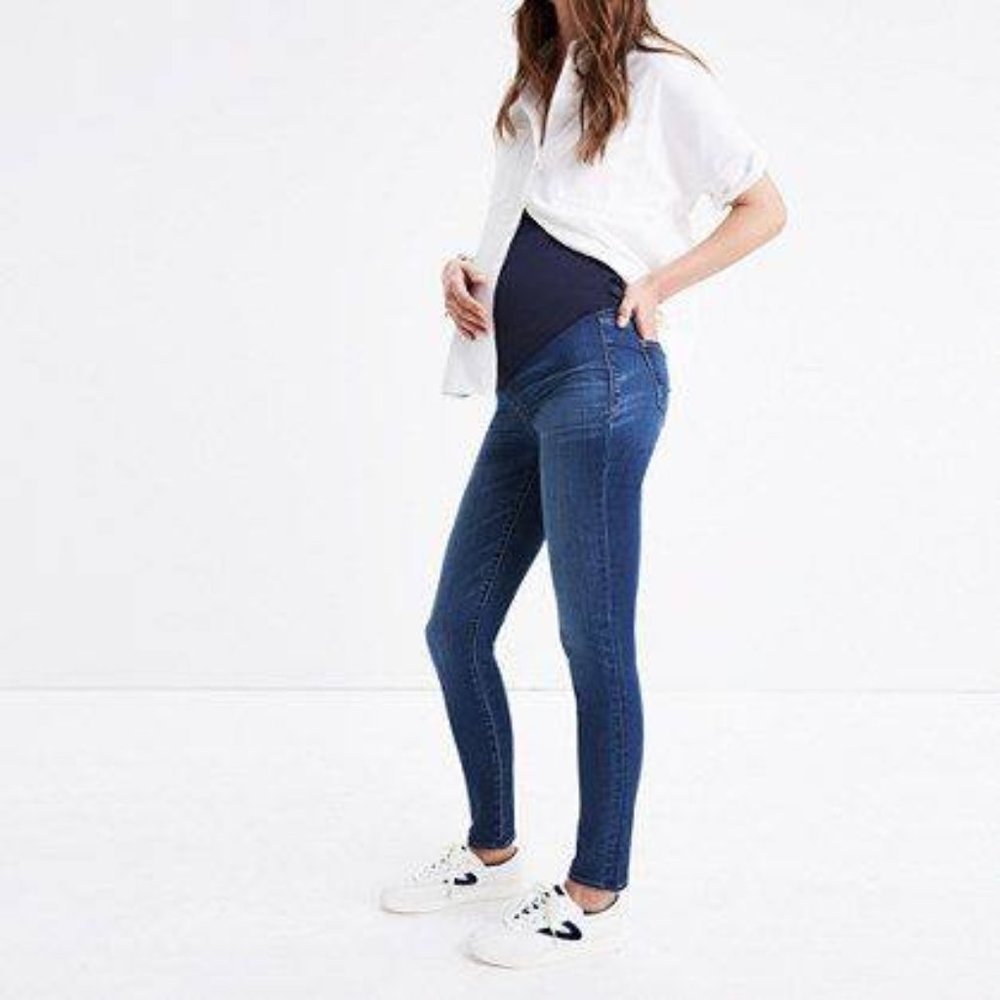 NWT Madewell Maternity Jeans